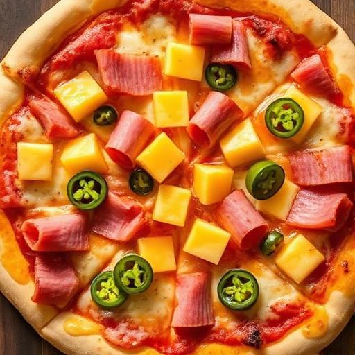 Hot Honey Hawaiian